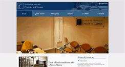 Desktop Screenshot of camaraecamara.com.br